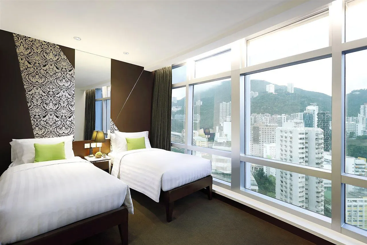 ****  Hotel Ease Causeway Bay هونغ كونغ الصين