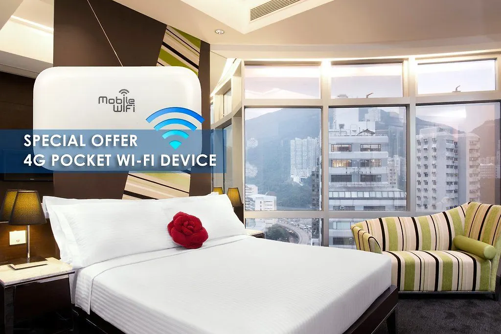 Hotel Ease Causeway Bay هونغ كونغ