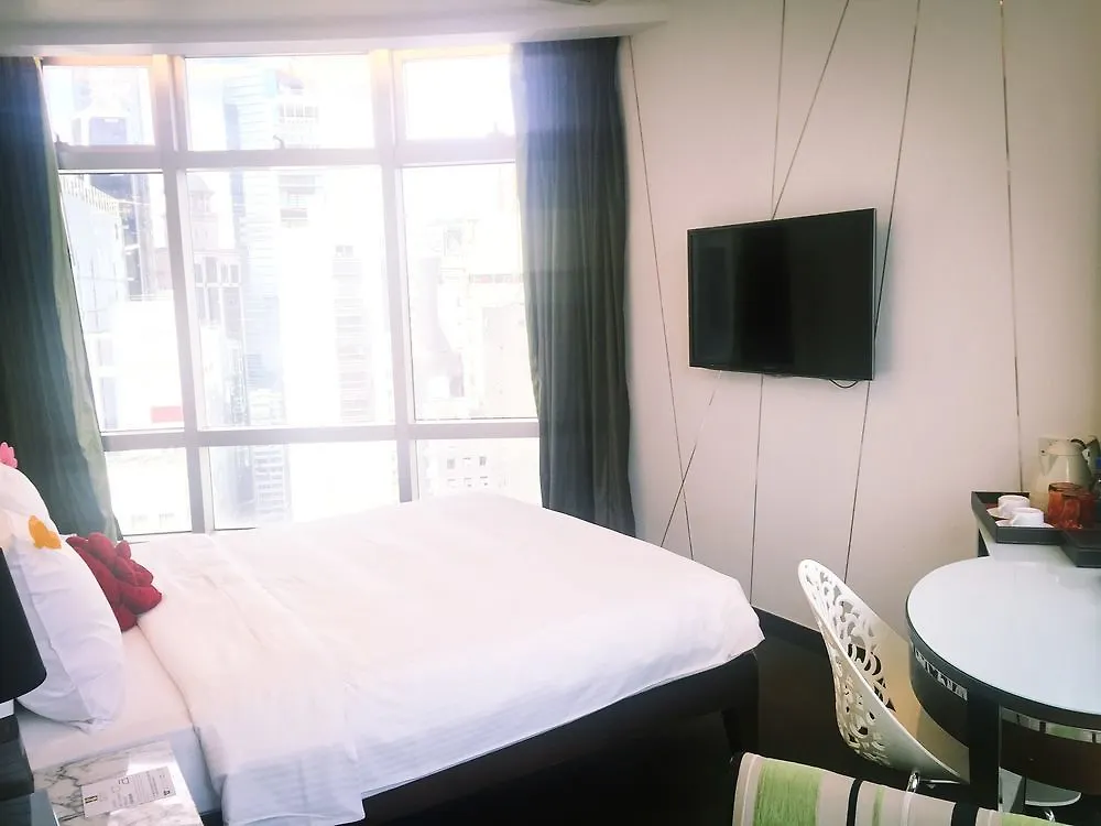 旭逸酒店 ‧ 铜锣湾 香港